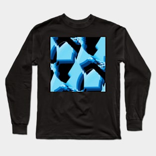 Blue pieces Long Sleeve T-Shirt